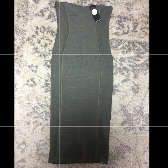Boohoo bodycon dress size 8 - Picture 3 of 3